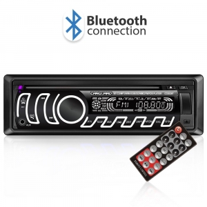 CD/MP3 prehrávač - Bluetooth, FM tuner, USB, SD, AUX - zvoliteľné podsvietenie