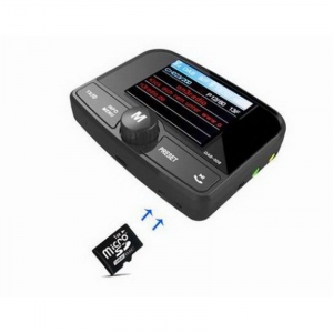 MicroSD vstup DAB prijímača s Bluetooth handsfree a MP3 prehrávačom