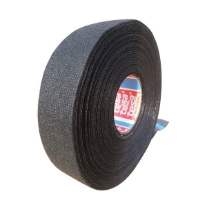 Páska izolačná textilná - 25mm x 25m čierna Tesa