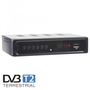Multimediálny prehrávač - s DVB-T2 / HEVC / H.265 digitálnym tunerom