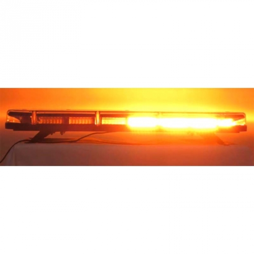 132ks oranžových LED 12V/24V světelné výstražné rampy