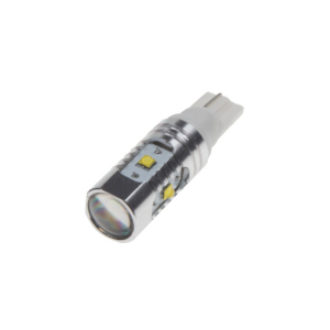 LED autožiarovka T10 - 12V/24V biela 5x5W CREE LED (2ks)