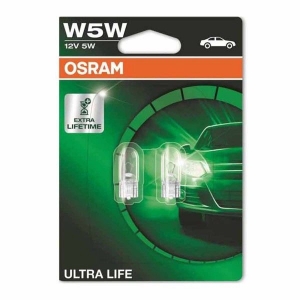 Autožiarovka T10 / W5W / 5W - Osram Ultra Life (2ks)