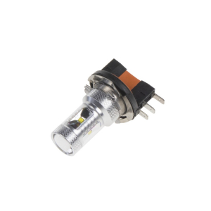 LED autožiarovka H15 - 12V/24V biela 6x5W CREE LED (2ks)
