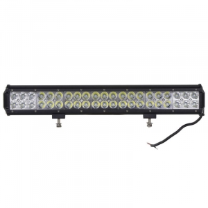 LED pracovné svetlo - rampa 42 x 3W LED / 10-30V / 11340lm / ECE R10 (506x80x65mm)