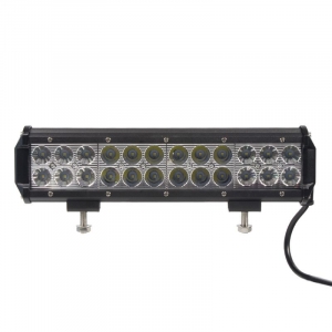 LED pracovné svetlo - rampa 24 x 3W LED / 10-30V / 6480lm / ECE R10 (300x80x65mm)