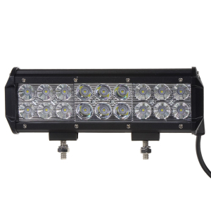 LED pracovné svetlo - 18 x 3W LED / 10-30V / 4860lm / ECE R10 (234x80x65mm)