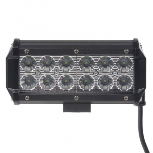 LED pracovné svetlo - 12 x 3W LED / 10-30V / 3240lm / ECE R10 (167x80x65mm)