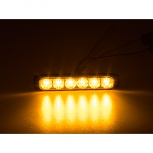 PROFI SLIM výstražné LED svetlo vonkajšie, 12-24V, ECE R65