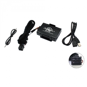 Adaptér pre OEM rádia AUX / USB / SD - Ford (do ->2004)
