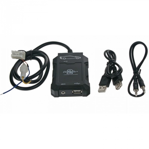 USB hudobný adaptér Connects2 pre OEm rádia Nissan Almera,Primera od 2000