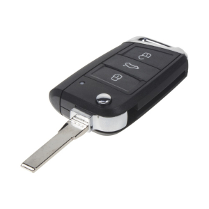 Náhradní obal klíče - Škoda / VW (2014->) 3-tlačítkový