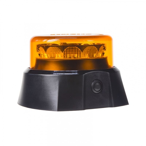 PROFI AKU LED maják 12x3W oranžový 125x90mm, ECE R65