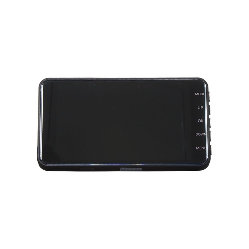 LCD displej 2-kanálovej FULL HD čiernej skrinky s 4" IPS LCD, GPS, LDW, FCWS, české menu