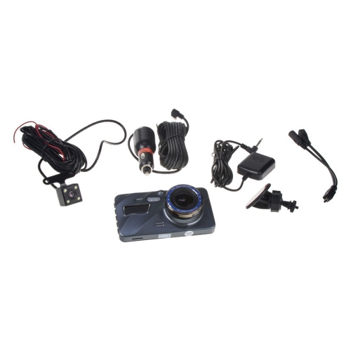 Príslušenstvo 2-kanálovej FULL HD kamery do auta s 4" IPS LCD, GPS, LDW, FCWS, české menu