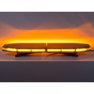 LED rampa 898mm, oranžová, 12-24V, 126 x 1W, ECE R65