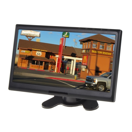 LCD monitor 9,3 "na palubnú dosku s HDMI / USB