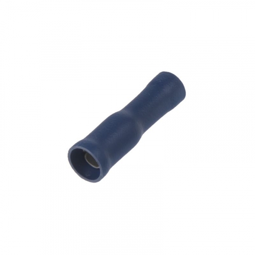Objímka - kruhová/4,0mm/modrá (100ks)