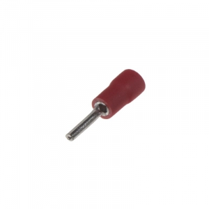 Káblový kolík - 1,9mm / červený (100ks)