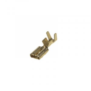 Objímka - plochá / neizolovaná / 4,8mm (100ks)