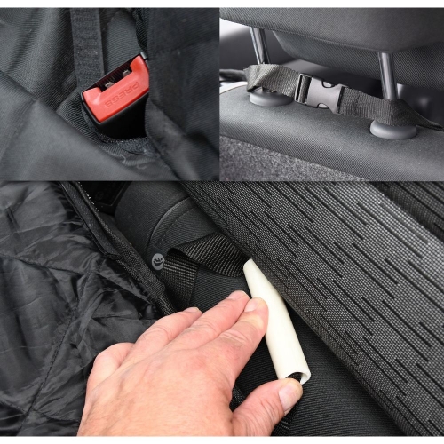 Uchytenie ochrannej deky do auta pre psa PRIME EAR 137x146cm