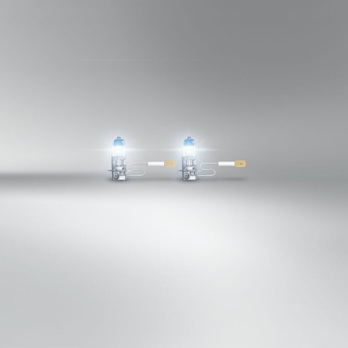 OSRAM NIGHT BREAKER LASER H3 – rozsvícené halogenové žárovky