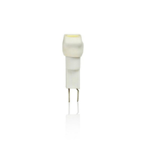 LED autožiarovka T5 / 12V - 1x SMD LED biela (2ks)
