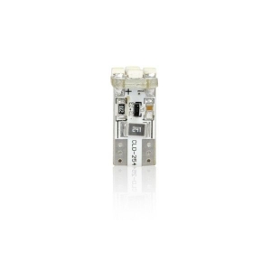LED autožiarovka 12V / T10 / W5W - biela 4x LED SMD3528 CanBus (2ks)