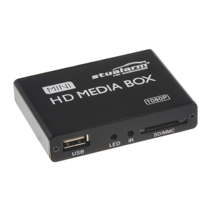 Multimediálny prehrávač 12V / 24V / 230V - USB / SD