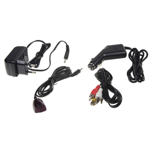 Adaptéry pro připojení multimediálního USB/SD přehrávače do auta