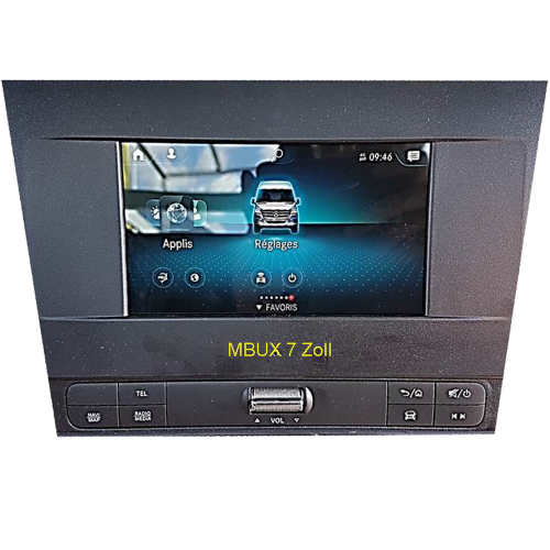 Príslušenstvo video vstupu pre Mercedes so systémom MBUX NTG6