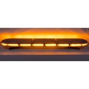 LED rampa 1172mm, oranžová, 12-24V, 144 x 5W, ECE R65