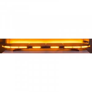 LED rampa 1496mm, oranžová, 12-24V, 162 x 1W, ECE R65