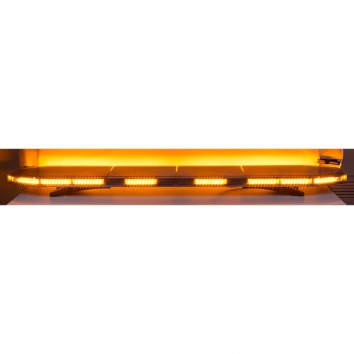 LED rampa 1496mm, oranžová, 12-24V, 162 x 1W, ECE R65