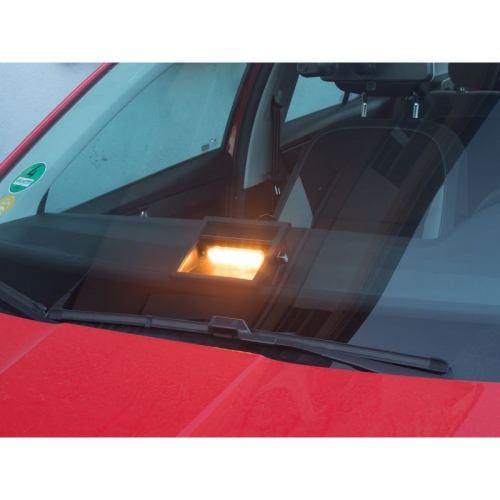 Použitie 12/24V oranžového 30W LED predátora ECER v aute