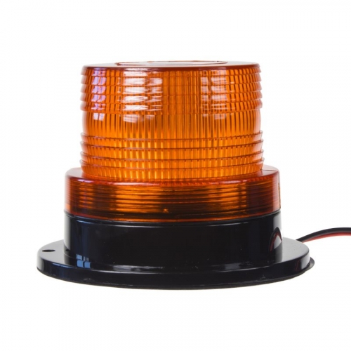 LED maják, 12-110V, oranžový, 20xSMD5730 fix