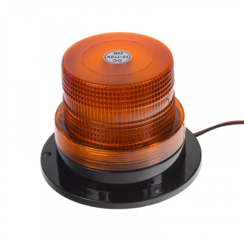 20xSMD LED oranžový 12-110V maják na pevnú montáž