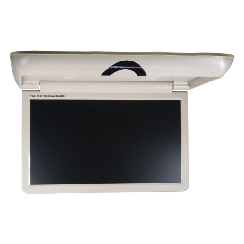 Stropný LCD monitor 19,5" béžový / HDMI / 2 x RCA