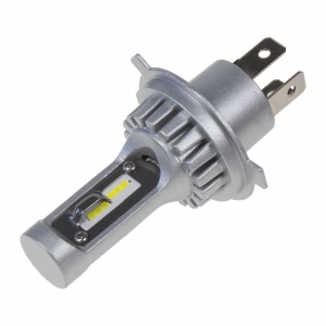 LED autožiarovka H4 - 12V / 24V biela 12x CSP LED / 4000lm (2ks)