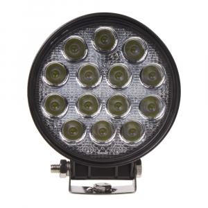 LED svetlo 10-30V, 14x3W, R10, rozptýlený lúč