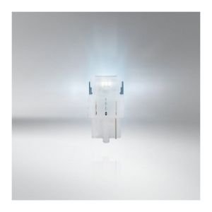 Svietivosť bielych LED autožiaroviek OSRAM 1,4W 12V W3x16d 6000k