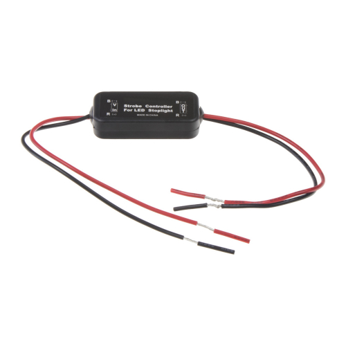 Bezpečnostné brzdové svetlo pre LED žiarovky