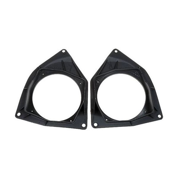 Cadre Haut-parleur 130 Mm Avec Câbles Adaptateurs Pour Citroën C3 (2002-2005) - Compatible Modèle 3F