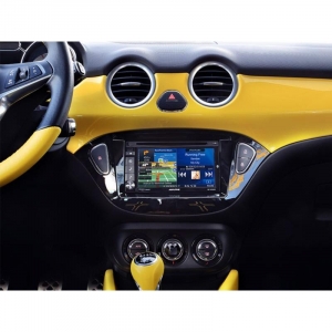 DIN rámik autorádia Opel Adam 2013- / Corsa 2015-