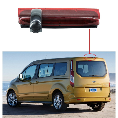 Montáž parkovacej kamery do vozidla Ford Transit Connect