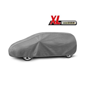 Plachta na auto - Mobile Garage XL mini Van (délka auta 450-485cm)