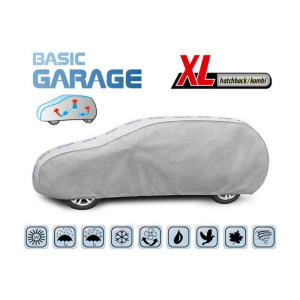 Vlastnosti plachty na auto Basic Garage XL HTB/combi