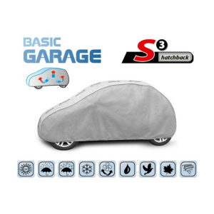 Vlastnosti plachty na auto Basic Garage S3 Hatchback
