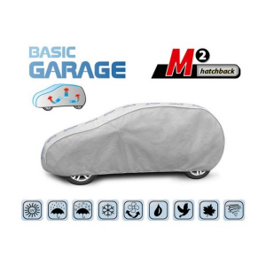 Vlastnosti plachty na auto Basic Garage M2 Hatchback