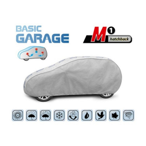 Vlastnosti plachty na auto Basic Garage M1 Hatchback